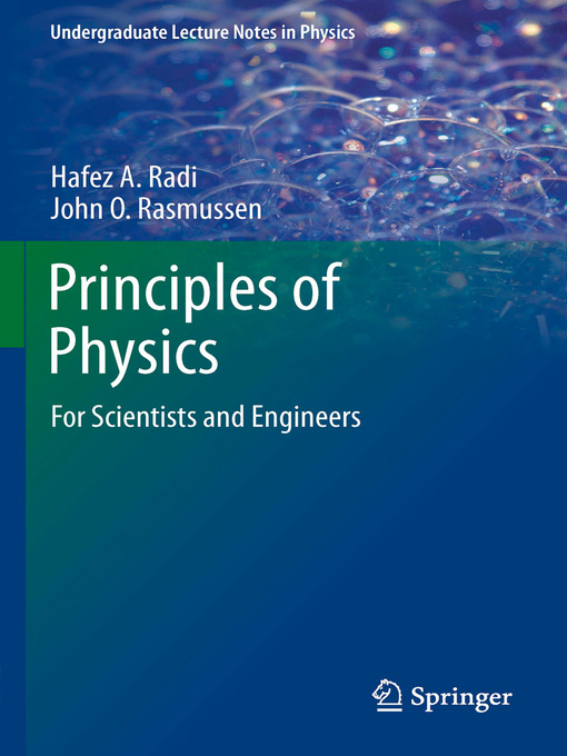 Title details for Principles of Physics by Hafez  A . Radi - Available